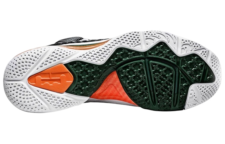 Shop 나이키 르브론 9 '마이애미 허리케인' 농구화 469764-102