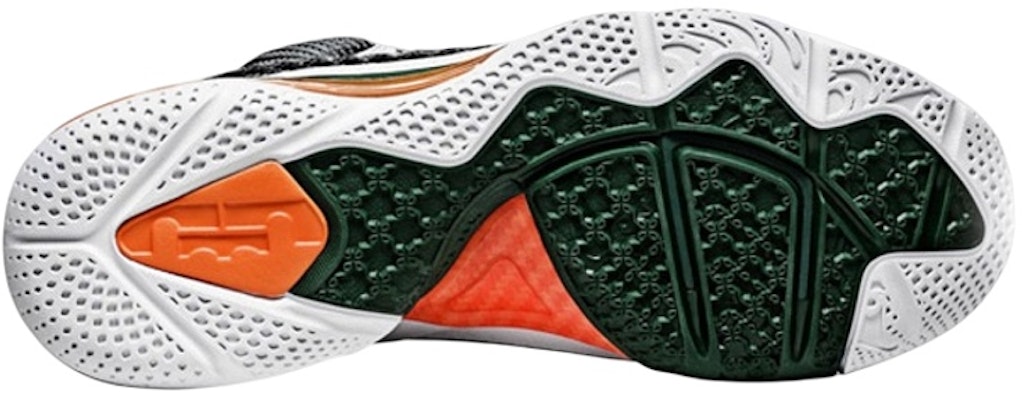 Nike LeBron 9 'Miami Hurricanes' 469764-102 Shop Nike LeBron 9 'Miami Hurricanes' 469764-102