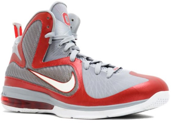 Nike LeBron 9 'Ohio State' 469764-601 Lookbook Nike LeBron 9 'Ohio State' 469764-601