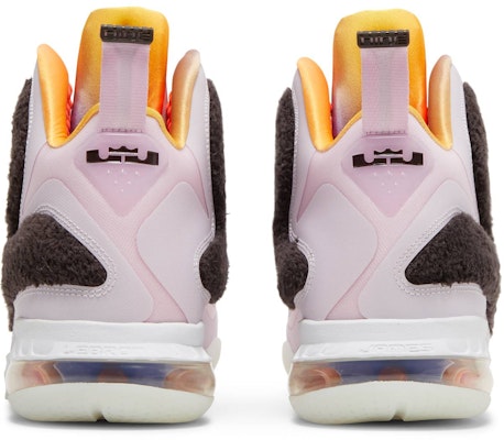 Nike LeBron 9 'Regal Pink' DJ3908-600 Details for Nike LeBron 9 'Regal Pink' DJ3908-600