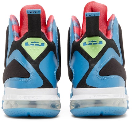 Nike LeBron 9 'South Coast' DO5838-001 Details for Nike LeBron 9 'South Coast' DO5838-001