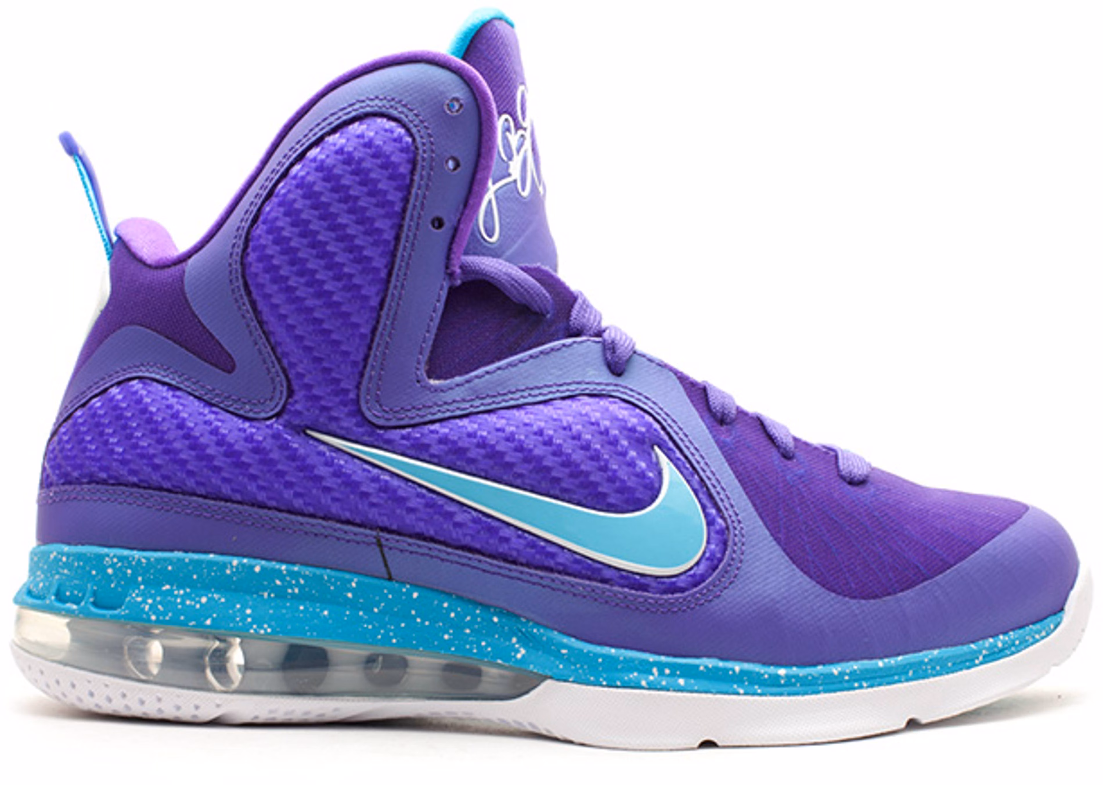 nike-le-bron-9-summit-lake-hornets