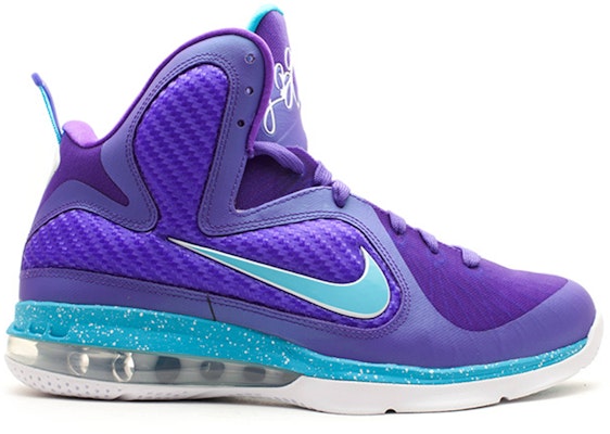 Nike LeBron 9 'Summit Lake Hornets' 469764-500 Buy Nike LeBron 9 'Summit Lake Hornets' 469764-500
