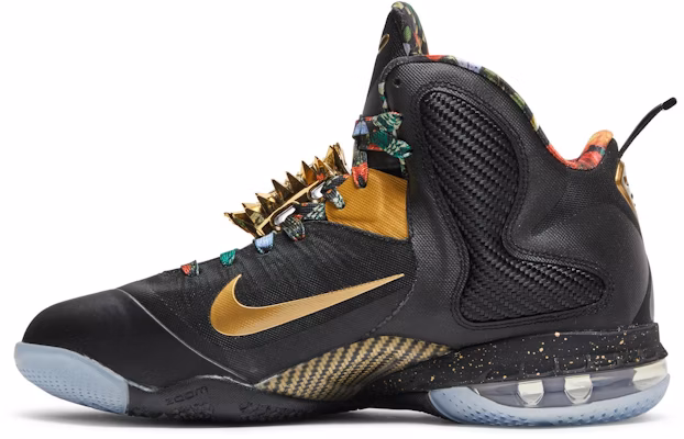 Nike LeBron 9 'Watch The Throne' 2022 DO9353-001 Lookbook Nike LeBron 9 'Watch The Throne' 2022 DO9353-001