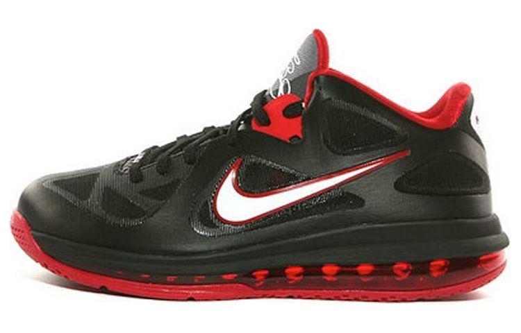 Buy Nike LeBron 9 Low 'Bred' Sepatu Basket Hitam Merah 510811-003