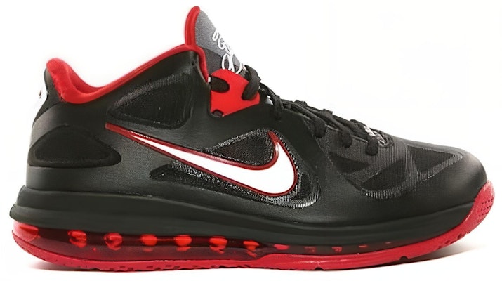 耐克 LeBron 9 Low '黑红' 510811-003 Order 耐克 LeBron 9 Low '黑红' 510811-003
