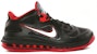 Nike LeBron 9 Low 'Bred' Hitam Merah 510811-003