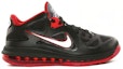 Order Nike LeBron 9 Low 'Bred' Hitam Merah 510811-003