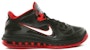 Nike LeBron 9 Low 'Bred' Hitam Merah 510811-003