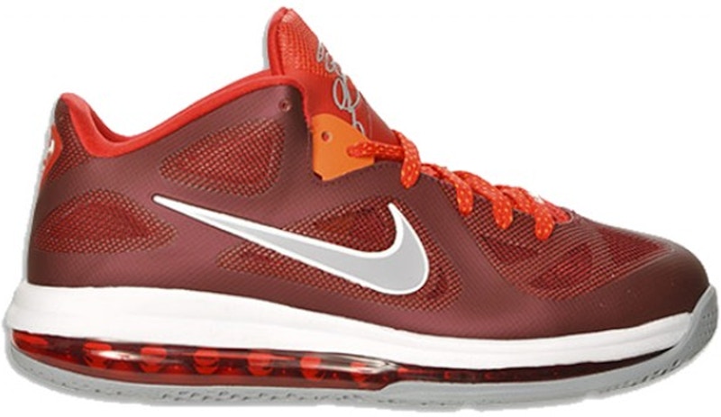 Nike LeBron 9 Low 'Cherry' 510811-600