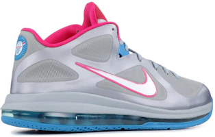 Shop Nike LeBron 9 Low 'Fireberry' 510811-002