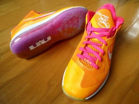 Nike LeBron 9 Low 'Floridian' 510811-800 Details for Nike LeBron 9 Low 'Floridian' 510811-800