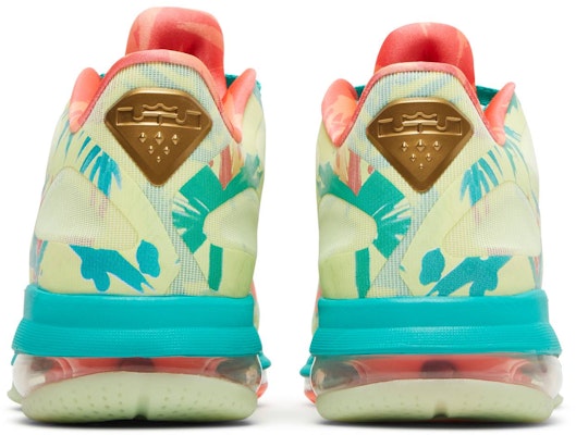 Nike LeBron 9 Low 'LeBronold Palmer' DO9355-300 Details for Nike LeBron 9 Low 'LeBronold Palmer' DO9355-300