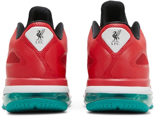 Nike LeBron 9 Low 'Liverpool' 2020 DH1485-600 Details for Nike LeBron 9 Low 'Liverpool' 2020 DH1485-600