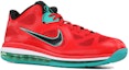 Lookbook Nike LeBron 9 Low 'Liverpool' Lelaki 510811-601