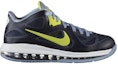 Order Nike LeBron 9 Low 'Obsidian' Lelaki Kasual 510811-401