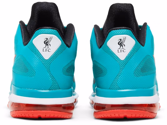 Nike LeBron 9 Low 'Reverse Liverpool' DQ6400-300 Details for Nike LeBron 9 Low 'Reverse Liverpool' DQ6400-300