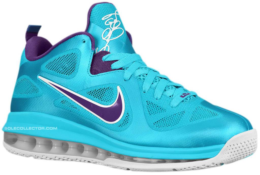Nike lebron 9 hornets cheap