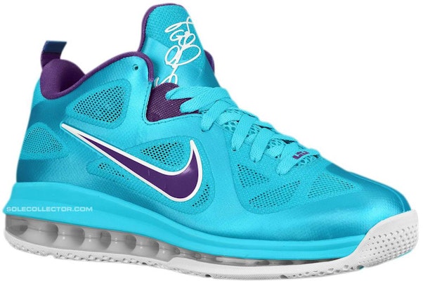 Nike LeBron 9 Low 'Summit Lake Hornets' 510811-400 Purchase Nike LeBron 9 Low 'Summit Lake Hornets' 510811-400