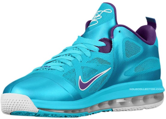 Nike LeBron 9 Low 'Summit Lake Hornets' 510811-400 Details for Nike LeBron 9 Low 'Summit Lake Hornets' 510811-400
