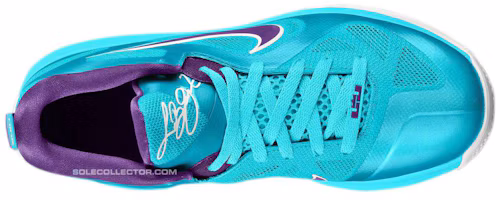 Cheap Nike LeBron 9 Low 'Summit Lake Hornets' 510811-400