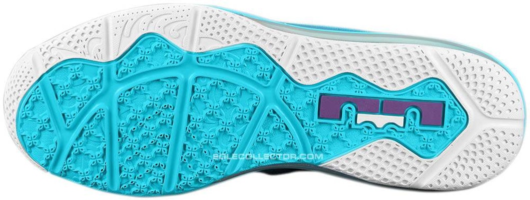 Nike LeBron 9 Low 'Summit Lake Hornets' 510811-400 1