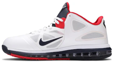 Nike Lebron 9 Low 'USA' 510811-101 Nike Lebron 9 Low 'USA' 510811-101