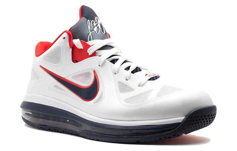 Lookbook Nike Lebron 9 Low 'USA' 510811-101