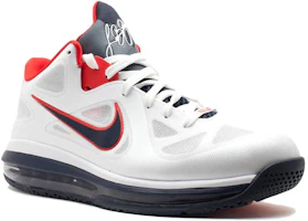Lookbook Nike Lebron 9 Low 'USA' 510811-101