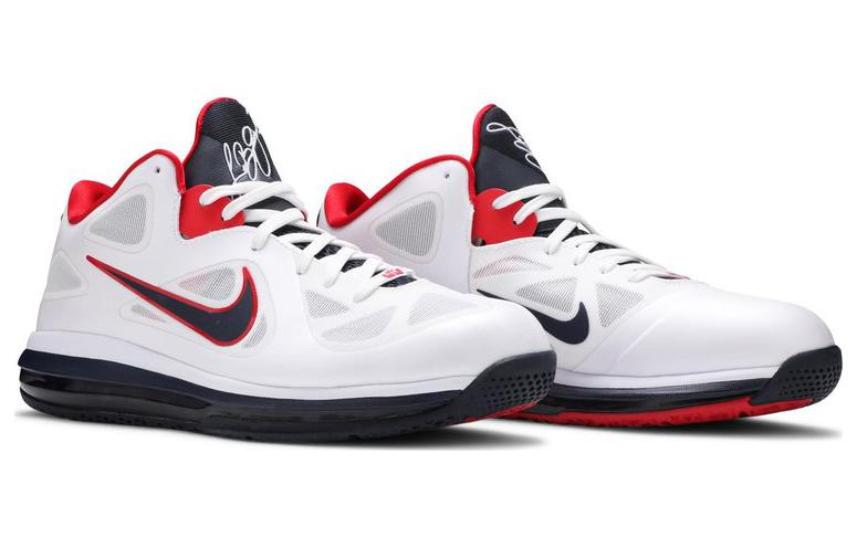 Shop Nike Lebron 9 Low 'USA' 510811-101
