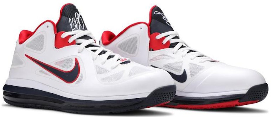 Nike Lebron 9 Low 'USA' 510811-101 Shop Nike Lebron 9 Low 'USA' 510811-101