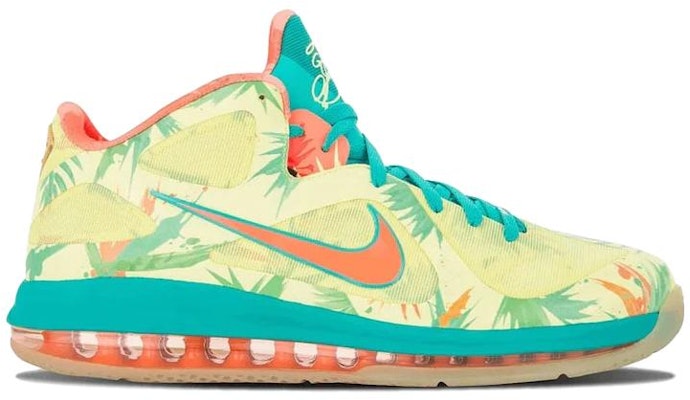 나이키 르브론 9 로우 '옐로우 그린' D09355-300 Order 나이키 르브론 9 로우 '옐로우 그린' D09355-300