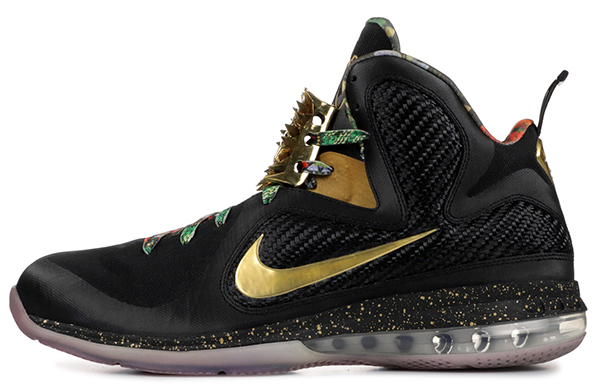 Nike LeBron 9 Watch the Throne (With Lacelock) H011-MNBSKT-729-286954-Y3