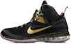 Buy 耐吉 LeBron 9 Watch the Throne 黑色實戰籃球鞋