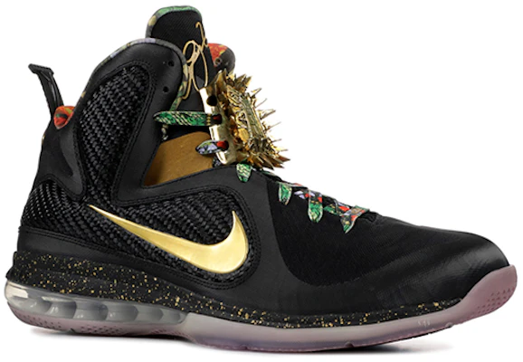 耐吉 LeBron 9 Watch the Throne 黑色實戰籃球鞋 Order 耐吉 LeBron 9 Watch the Throne 黑色實戰籃球鞋