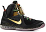 Order 耐吉 LeBron 9 Watch the Throne 黑色實戰籃球鞋