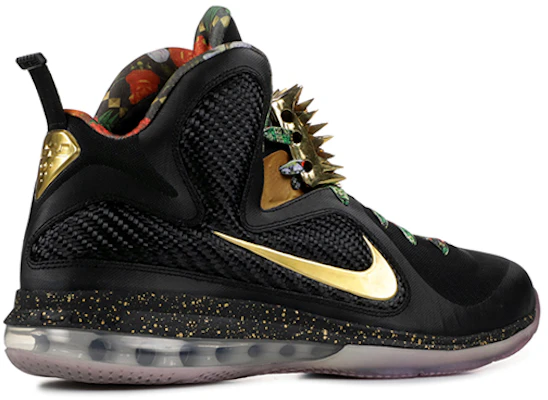 耐吉 LeBron 9 Watch the Throne 黑色實戰籃球鞋 Lookbook 耐吉 LeBron 9 Watch the Throne 黑色實戰籃球鞋