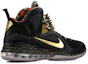 Lookbook 耐吉 LeBron 9 Watch the Throne 黑色實戰籃球鞋