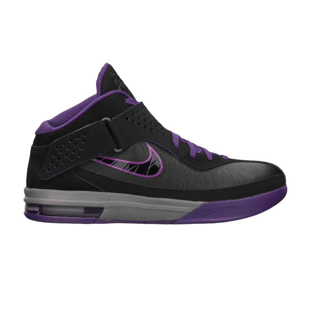 Buy Nike LeBron Air Max Soldier 5 'Negro Club Púrpura' 454131-005