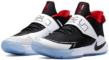 나이키 르브론 앰배서더 12 '블랙' BQ5436-001 Lookbook 나이키 르브론 앰배서더 12 '블랙' BQ5436-001