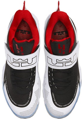 Nike LeBron Ambassador 12 'Black' BQ5436-001 Shop Nike LeBron Ambassador 12 'Black' BQ5436-001