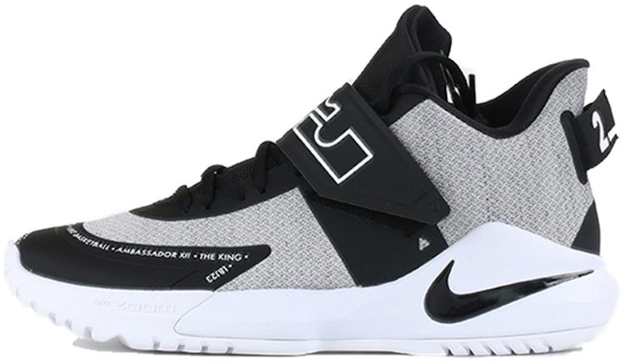 Nike LeBron Ambassador 12 'Black White' BQ5436-005 Buy Nike LeBron Ambassador 12 'Black White' BQ5436-005