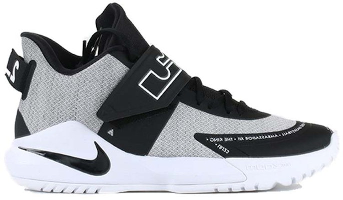 Nike LeBron Ambassador 12 'Negro Blanco' BQ5436-005 Order Nike LeBron Ambassador 12 'Negro Blanco' BQ5436-005