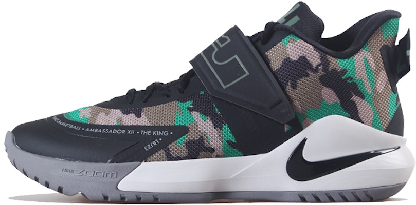 Nike LeBron Ambassador 12 'Camo' BQ5436-004 Buy Nike LeBron Ambassador 12 'Camo' BQ5436-004
