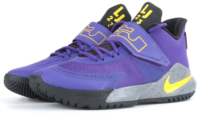 Nike LeBron Ambassador 12 'Lakers' BQ5436-500 Lookbook Nike LeBron Ambassador 12 'Lakers' BQ5436-500