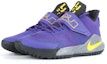 Lookbook Nike LeBron Ambassador 12 'Lakers' Lelaki BQ5436-500