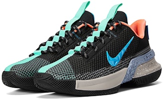 Nike LeBron Ambassador 13 'Hitam Hijau Neon' CQ9329-004 Lookbook Nike LeBron Ambassador 13 'Hitam Hijau Neon' CQ9329-004