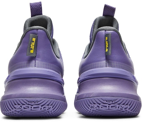 Nike LeBron Ambassador 13 'Lakers' CQ9329-500 Details for Nike LeBron Ambassador 13 'Lakers' CQ9329-500