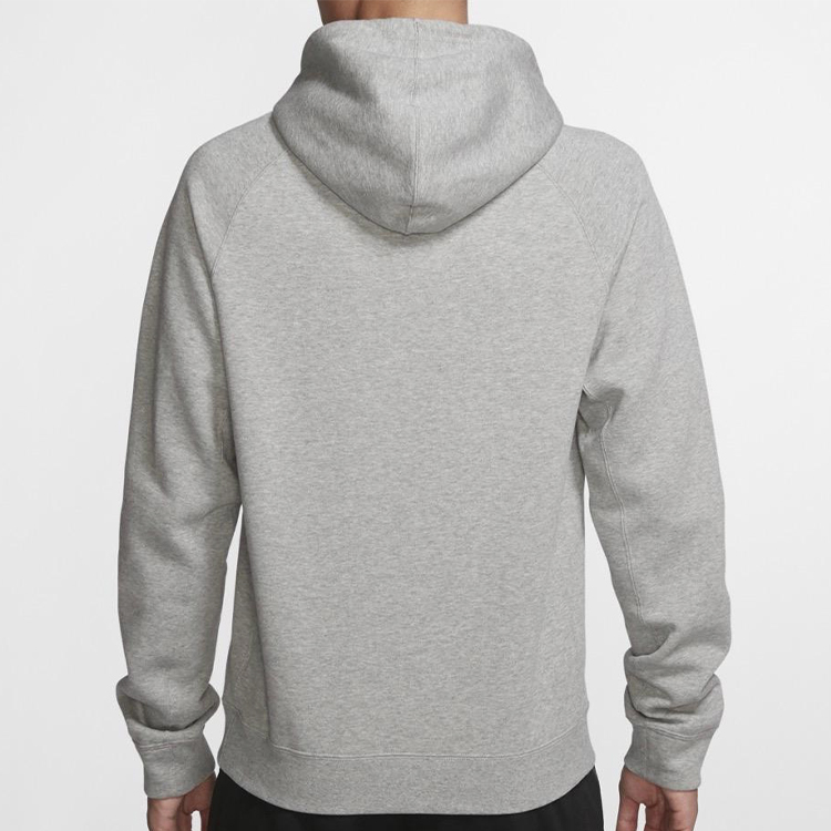 Nike LeBron Basketball Hoodie Grey AT3916-063 圖 5