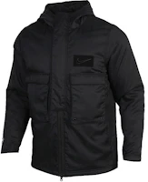 Nike Lebron Black Outdoor Multi-Pocket Hooded Jacket CK6772-010 Nike Lebron Black Outdoor Multi-Pocket Hooded Jacket CK6772-010